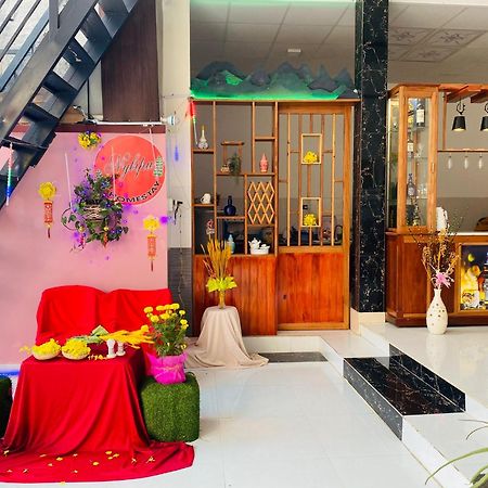 Ngoc Nga Hotel Phan Rang-Tháp Chàm Esterno foto
