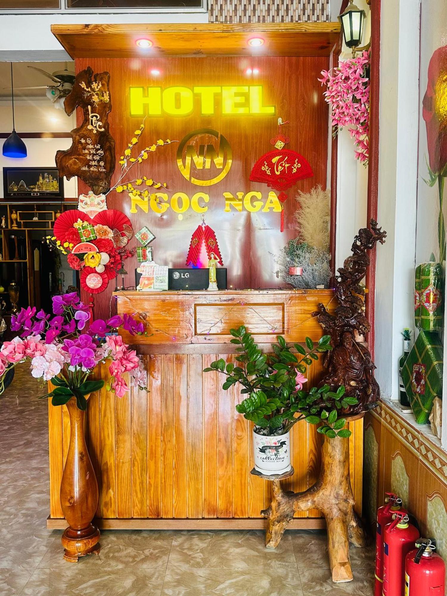 Ngoc Nga Hotel Phan Rang-Tháp Chàm Esterno foto