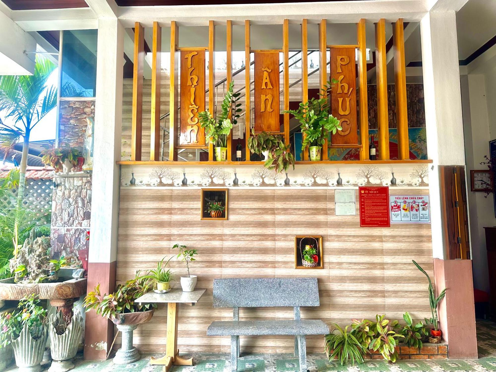 Ngoc Nga Hotel Phan Rang-Tháp Chàm Esterno foto