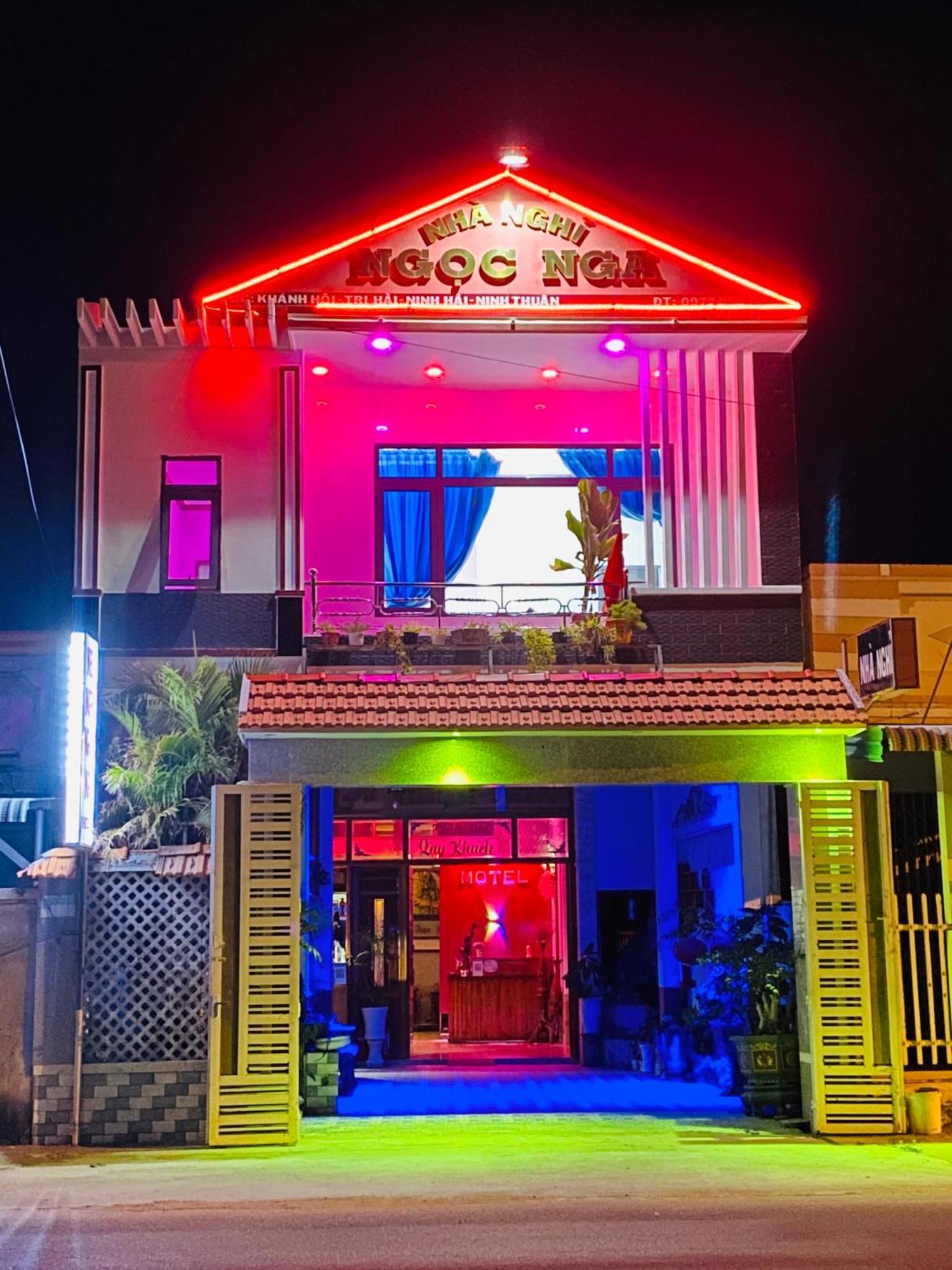 Ngoc Nga Hotel Phan Rang-Tháp Chàm Esterno foto